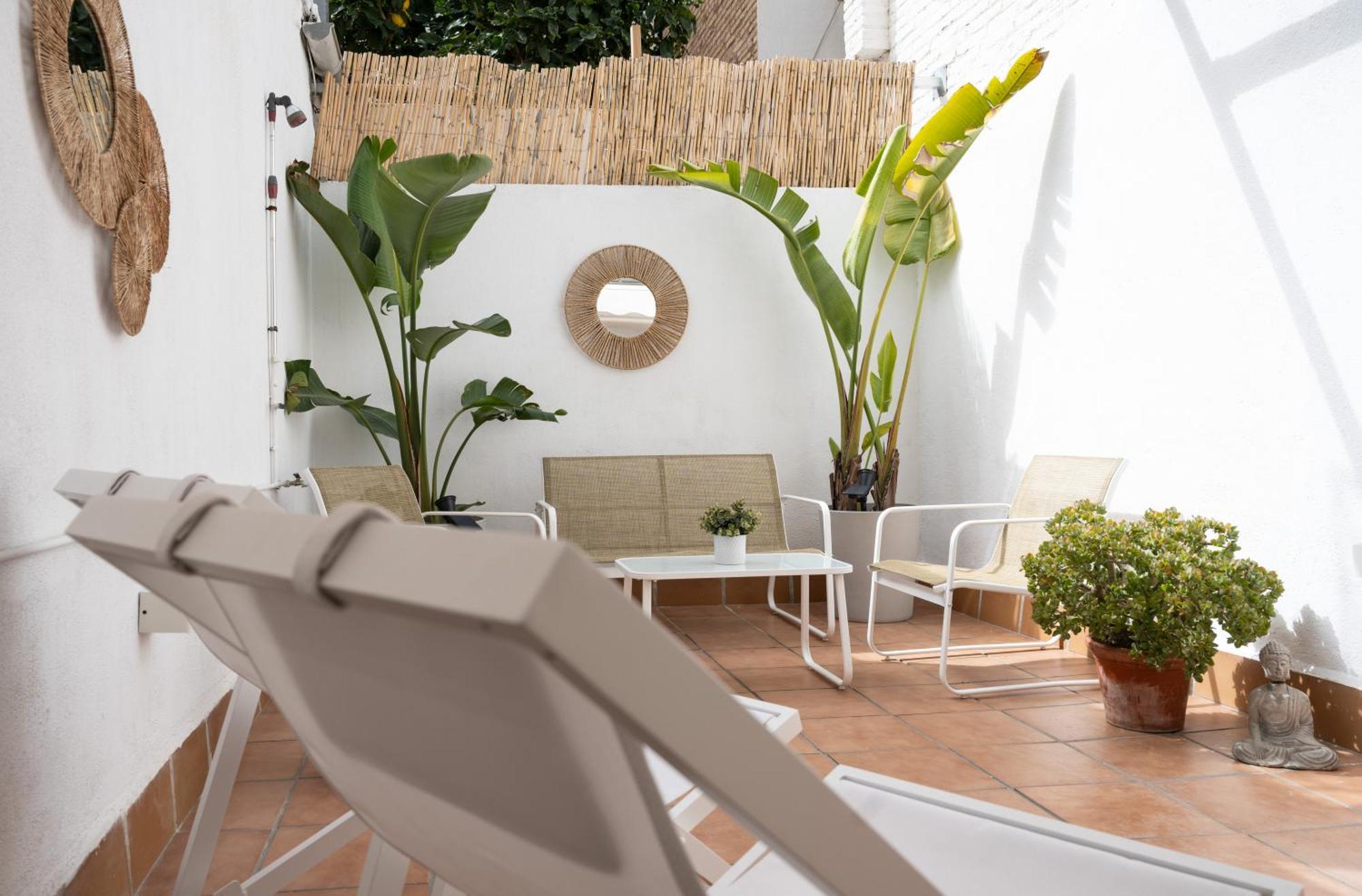 Stylish Apartment With Terrace For Couple Or Family Barcellona Esterno foto