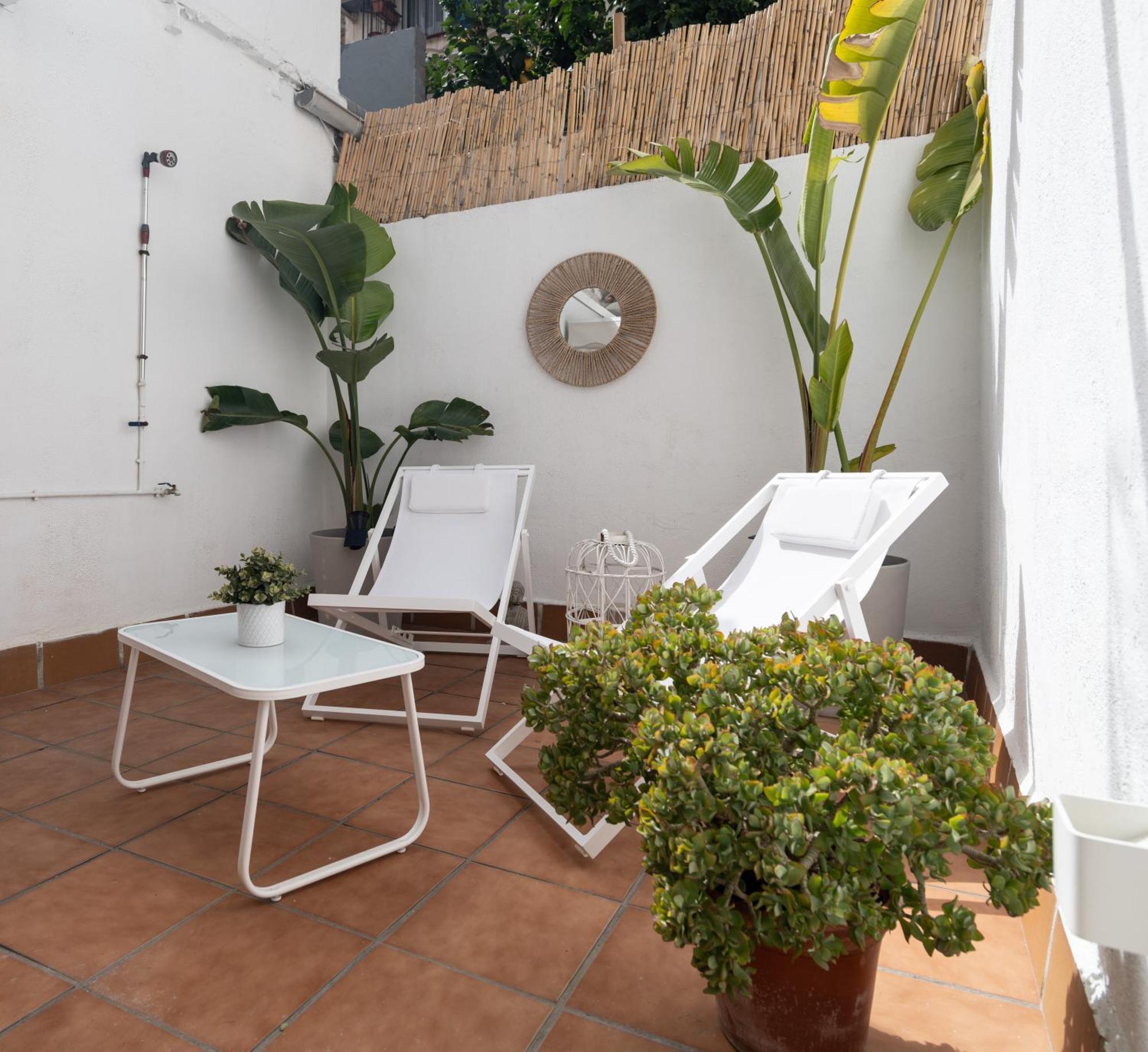 Stylish Apartment With Terrace For Couple Or Family Barcellona Esterno foto